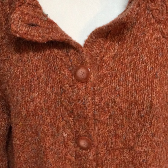 Jones New York 3/4 sleeve button down cardigan - Picture 2 of 8
